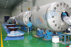 PTFE Lined Measuring Tank