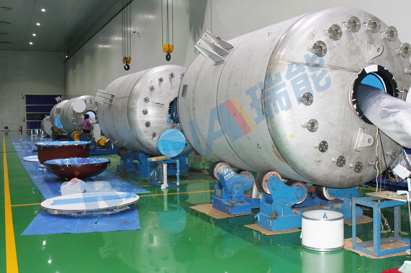 PTFE Lined Measuring Tank