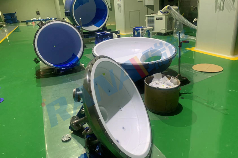 Modified PTFE Lined Measuring Tank