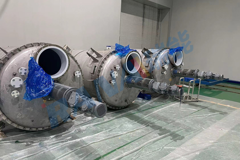 Modified PTFE Lined Reactor