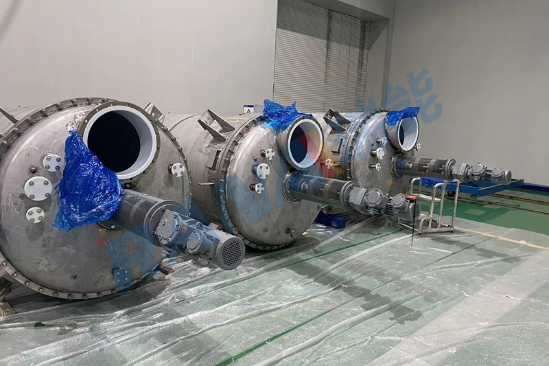 Modified PTFE Lined Reactor