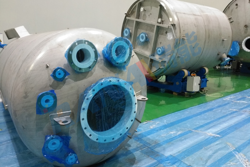 ECTFE Lined Equipment