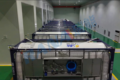 PVDF Lined Container