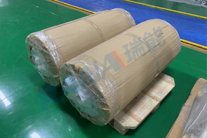 Modified PTFE Sheet with Glass Knitted Fabric Backing