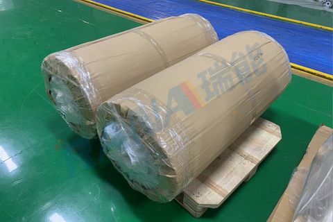 Modified PTFE Sheet with Glass Knitted Fabric Backing