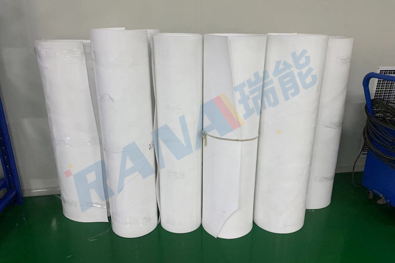 PVDF Fabric Backing Lining Sheet