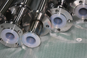 PFA Lined Straight Pipe