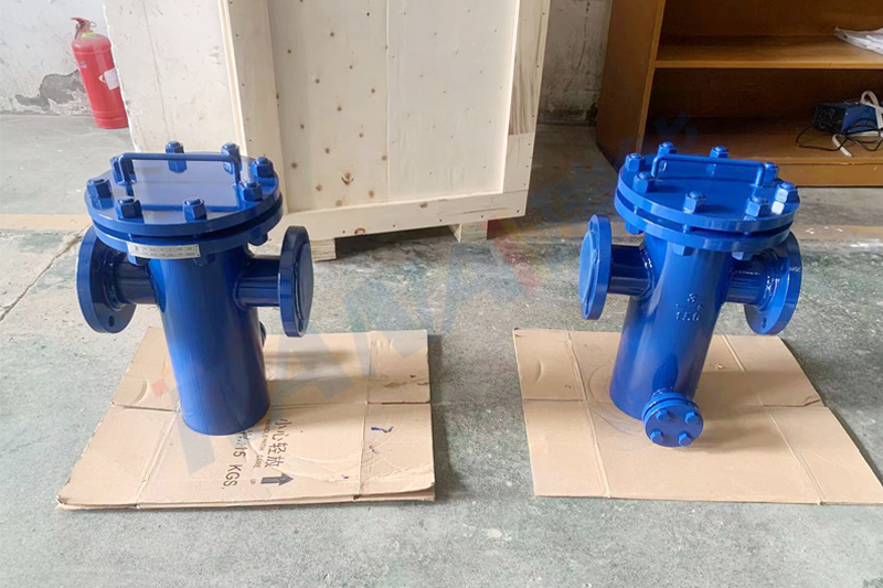 PFA Lined Basket Strainer