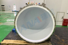 PTFE Lined Storage Tank for Sodium Hydroxide Liquid