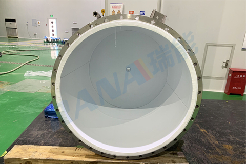 PTFE Lined Storage Tank for Sodium Hydroxide Liquid