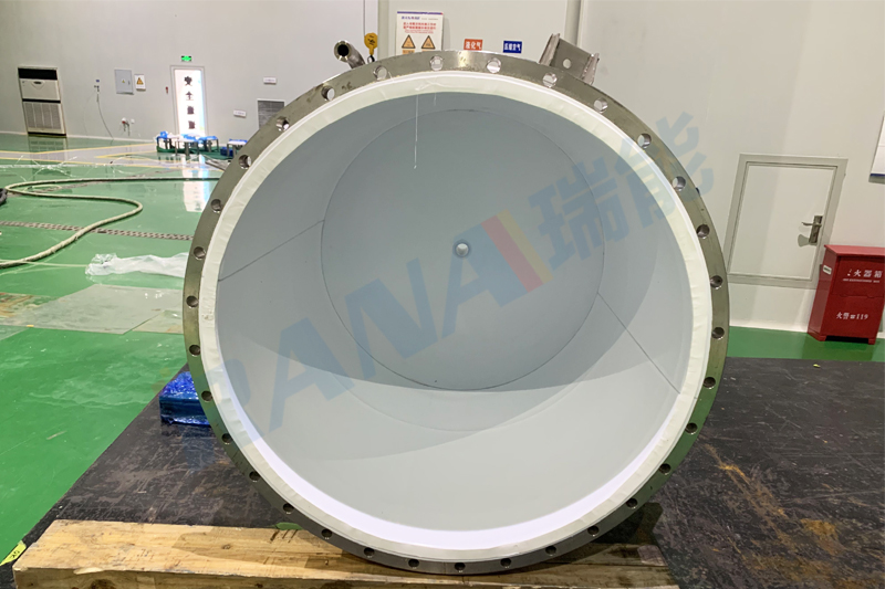 PTFE Lined Storage Tank for Sodium Hydroxide Liquid