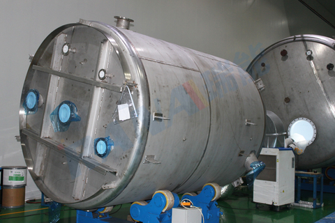 PTFE Lined Storage Tank for Ammonium Hydroxid