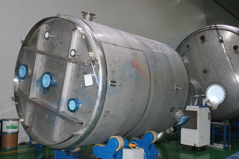 PTFE Lined Storage Tank for Ammonium Hydroxid