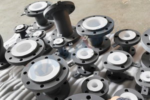 ptfe lined concentric reducer