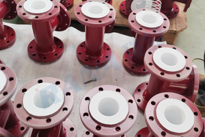 PTFE Lined Reducing Tee