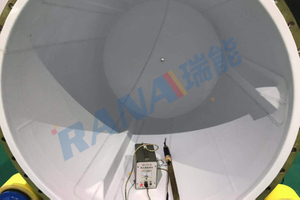 PTFE Lined Mixing Tank