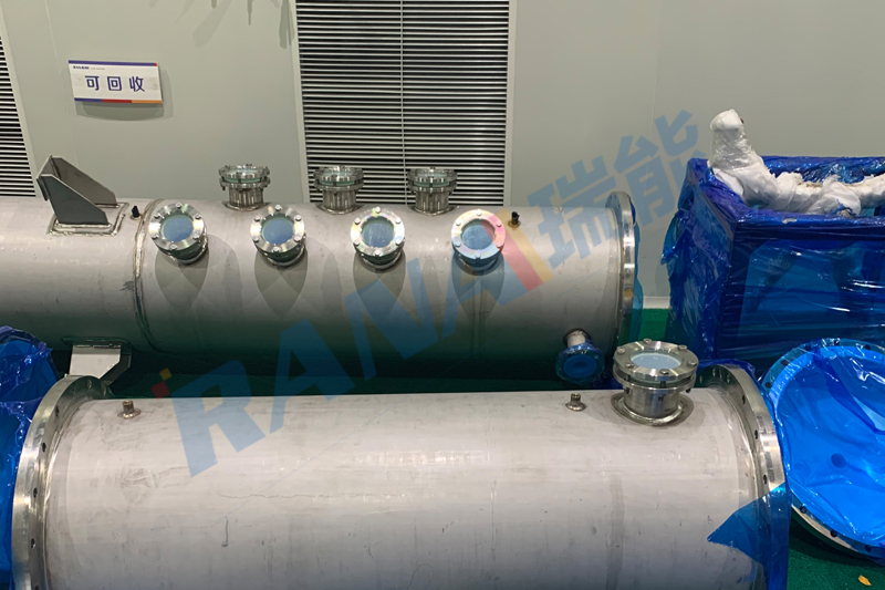 PTFE Lined Tower Section