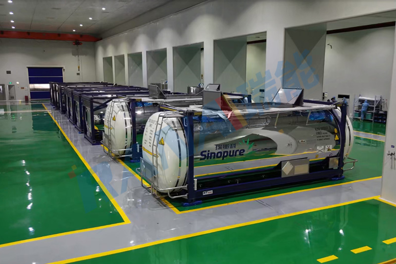 lined storage vessel tank