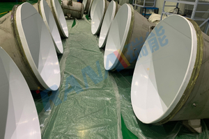 Modified PTFE Lined Vessel