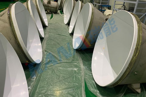 Modified PTFE Lined Vessel