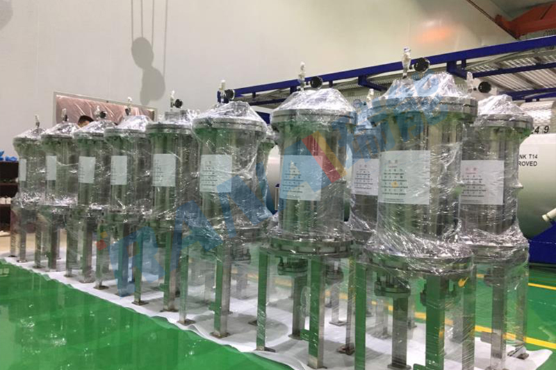 PFA Lined Filter Housing