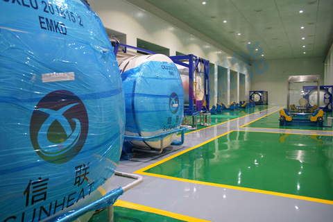 ECTFE Lined ISO Tank Container