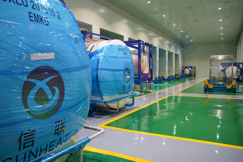 ECTFE Lined ISO Tank Container