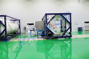 ECTFE Lined ISO Tank