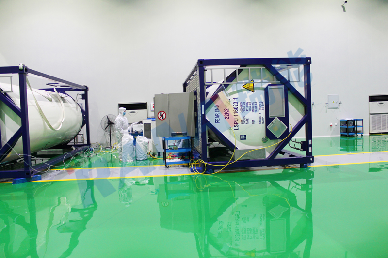 ECTFE Lined ISO Tank