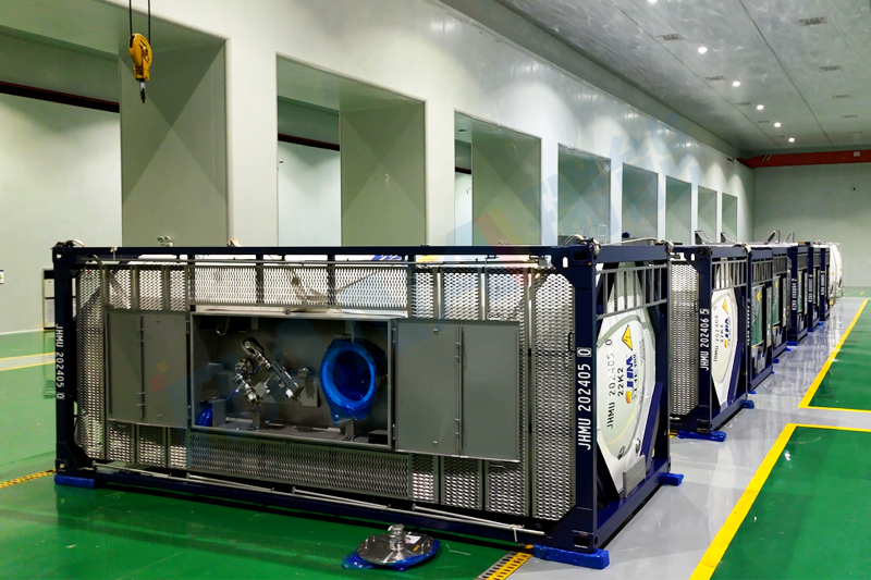 PTFE Lined Storage Tanks for Hydrogen Peroxide