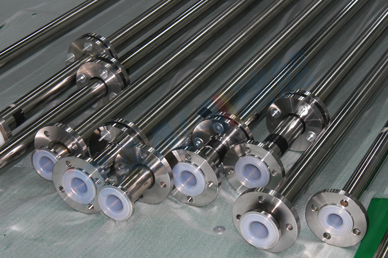 PFA lined pipe spool