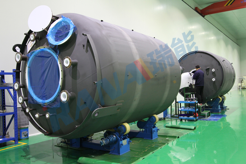 Modified PTFE Lined Tank