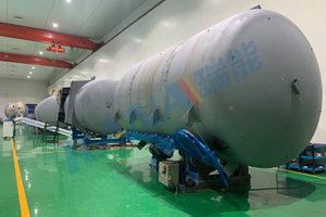 PFA Lined Measuring Tank