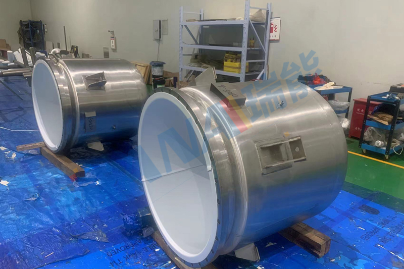 Modified PTFE Lined Mixing Tank