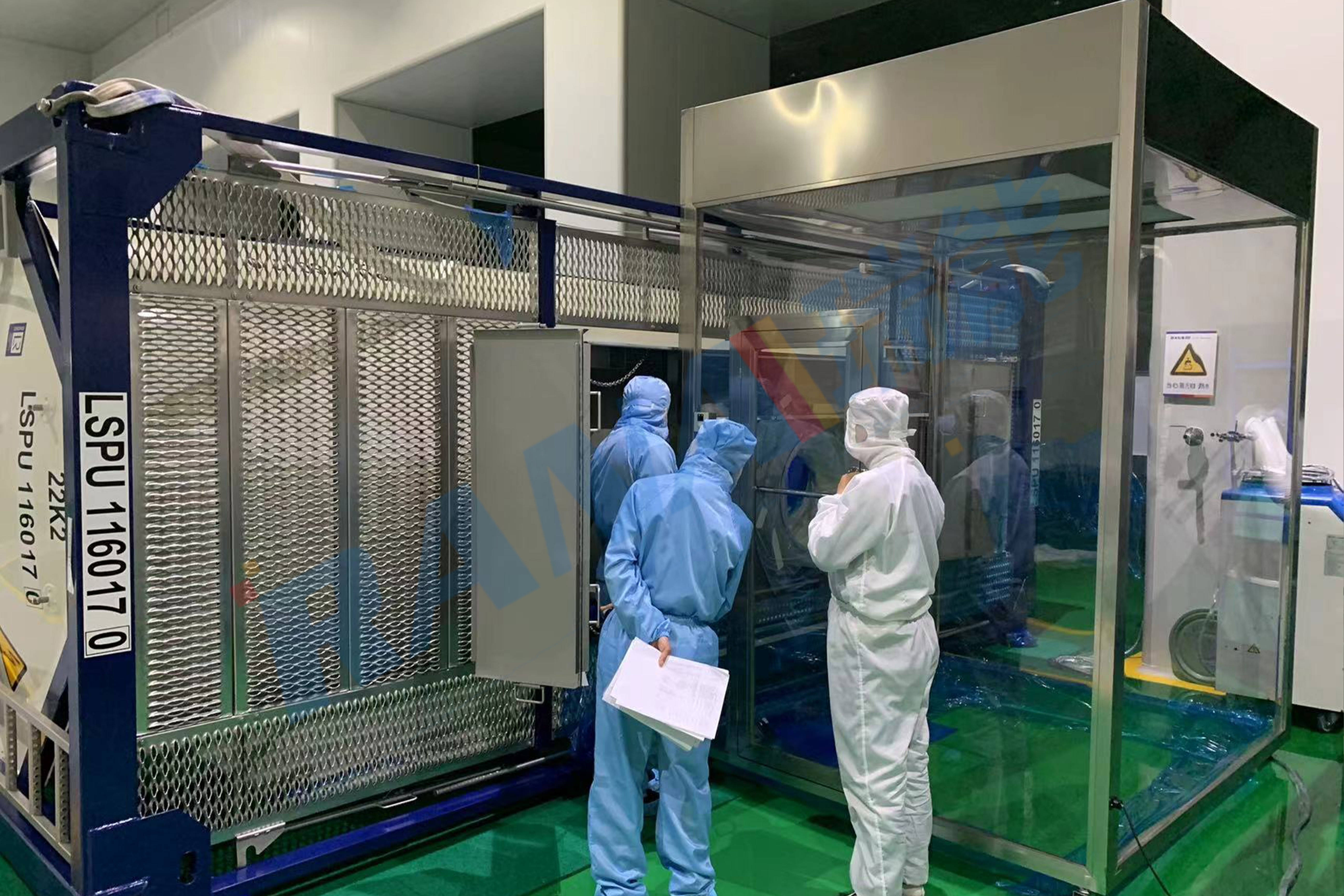 PVDF Lined ISO Tank Container