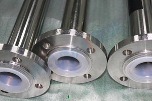 PFA Lined Stainless Steel Pipe