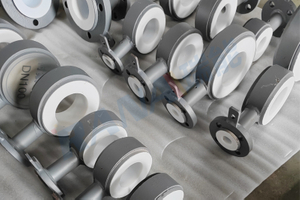 PTFE Lined Instrument Tee