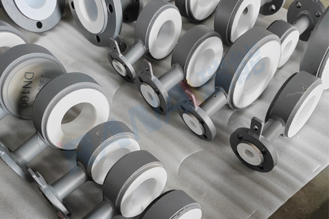 PTFE Lined Instrument Tee