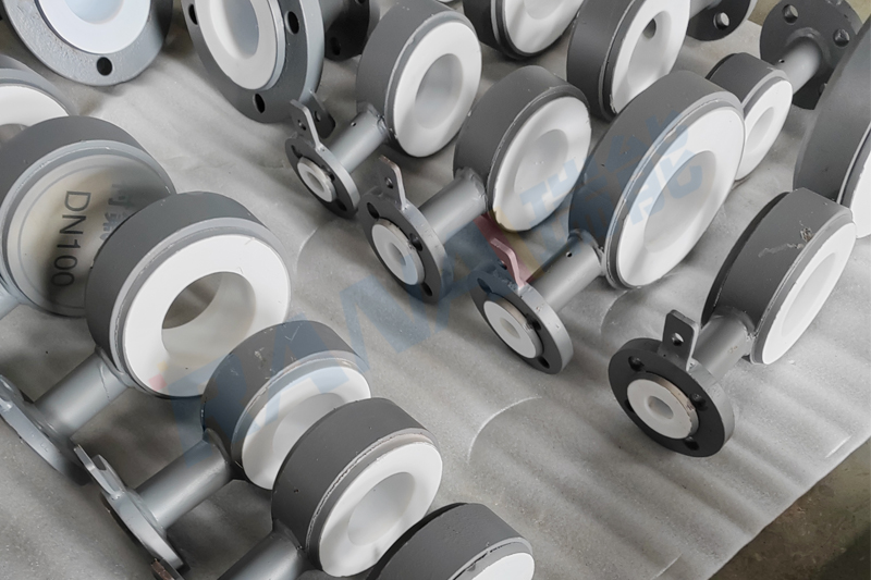 PTFE Lined Instrument Tee