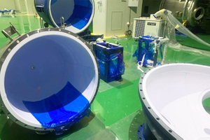 PTFE Lined Storage Tank for Tetramethylammonium Hydroxide