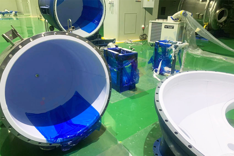 PTFE Lined Storage Tank for Tetramethylammonium Hydroxide