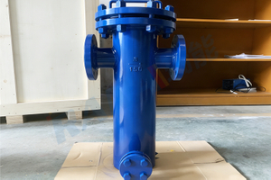 PTFE Lined Basket Strainer