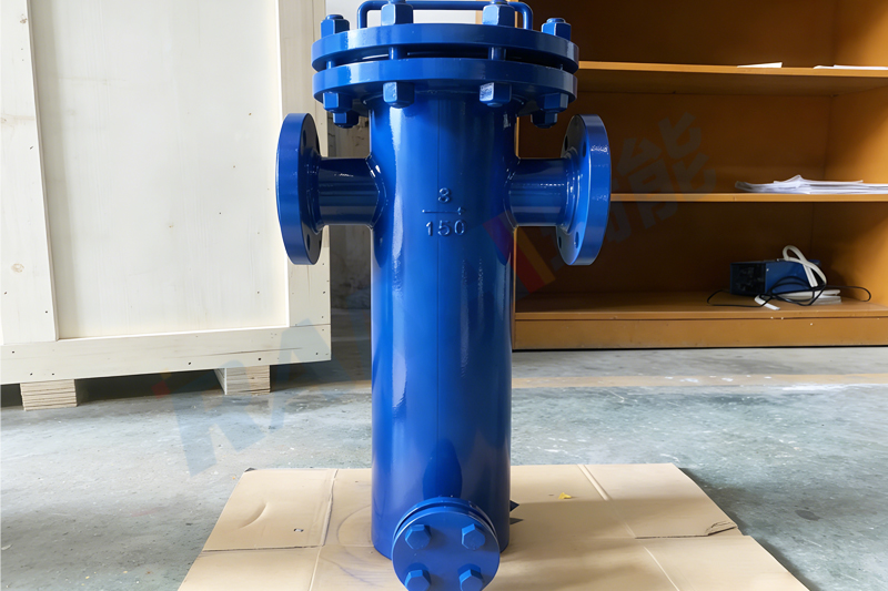 PTFE Lined Basket Strainer