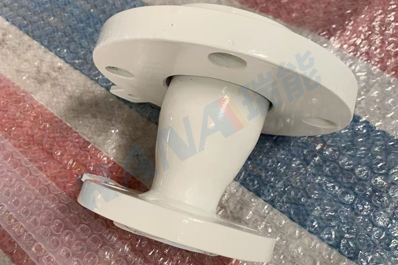 PTFE Lined Eccentric Reducer