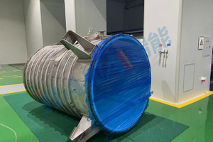 ECTFE Lined Mixing Tank