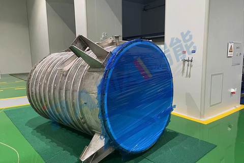 ECTFE Lined Mixing Tank