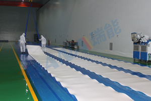 Glass Fabric Backing Modified PTFE Sheet