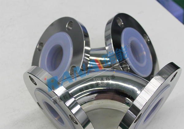 PFA Lined Elbows Pipe Fittings