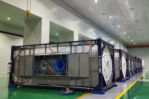 Modified PTFE Lined ISO Tank Container