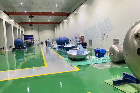 PTFE Lined Storage Containers for Hydrogen peroxide